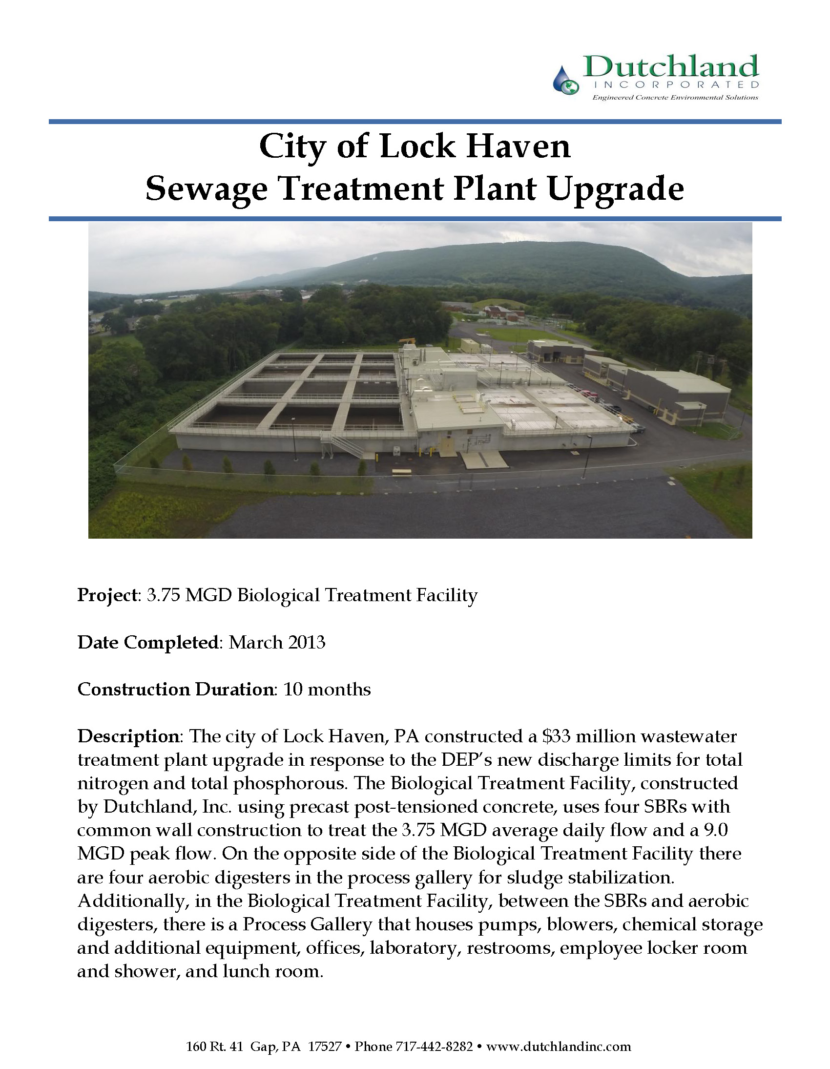 lock haven case study