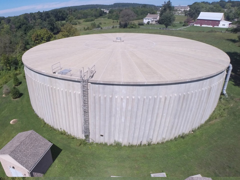 3.2 MG Water Storage Tank | Downingtown, PA