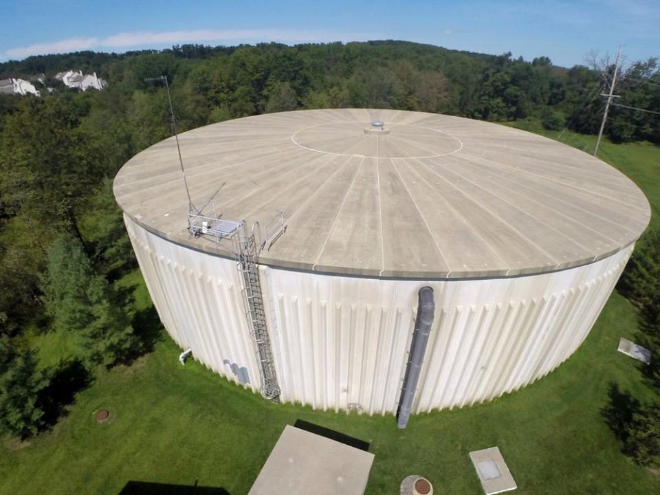 3.2 MG Water Storage Tank | Downingtown, PA