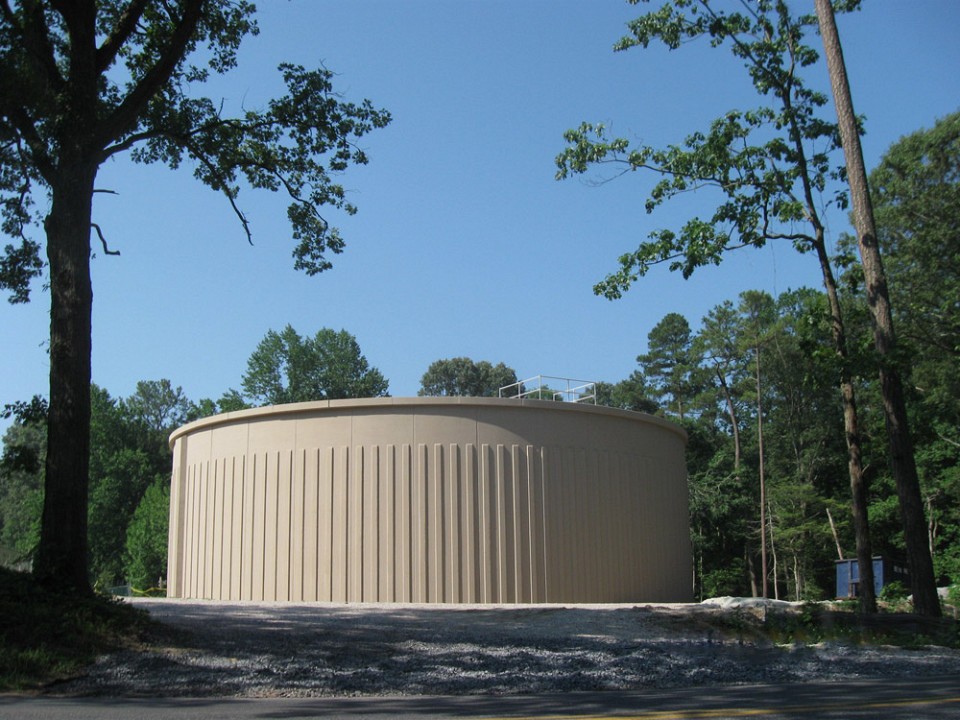 1 MG Water Storage Tank | Salisbury, MD